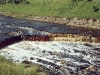 Водопад на реке Тосна. 2000 год.